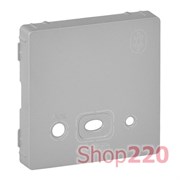 Лицевая панель модуля Bluetooth, алюминий, Valena 755432 Legrand