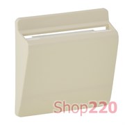 Клавиша выключателя карточного, слоновая кость, Valena 755161 Legrand