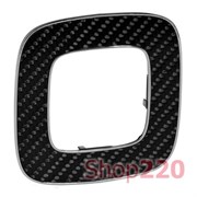 Рамка 1 пост, карбон, Valena 754471 Legrand