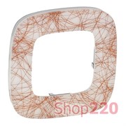 Рамка 1 пост, итальянская фантазия, Valena 754491 Legrand