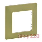 Рамка 1 пост, лайм, Valena 754081 Legrand