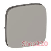 КЛАВИША ВЫКЛЮЧАТЕЛЯ, АЛЮМИНИЙ, VALENA 755007 LEGRAND