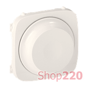 Лицевая панель светорегулятора, жемчуг, Valena 752049 Legrand