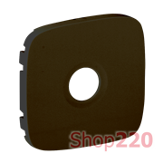 Лицевая панель розетки TV, антрацит, Valena 754768 Legrand