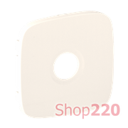 Лицевая панель розетки TV, жемчуг, Valena 754769 Legrand