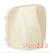 Лицевая панель вывода кабеля, слоновая кость, Valena 755056 Legrand