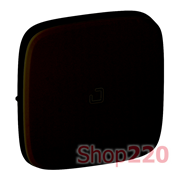 Клавиша переключателя промежуточного с подсветкой, антрацит, Valena 755278 Legrand