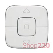 Клавиша выключателя для жалюзи, белый, Valena 755145 Legrand