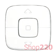 Клавиша выключателя для жалюзи, жемчуг, Valena 755149 Legrand