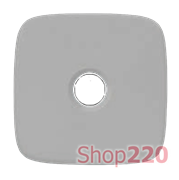 Накладка выключателя энергосберегающего, алюминий, Valena 752077 Legrand