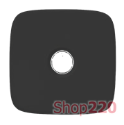 Накладка выключателя энергосберегающего, антрацит, Valena 752078 Legrand