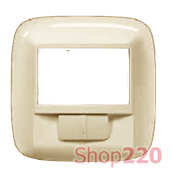 Накладка датчика движения с настройками, слоновая кость, Valena 752280 Legrand