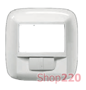 Накладка датчика движения с настройками, белый, Valena 752180 Legrand