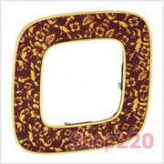 Рамка 1 пост, барокко пурпур, Valena 754441 Legrand