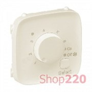 Накладка термостата теплого пола, слоновая кость, Valena 755326 Legrand