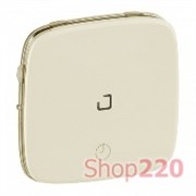 Клавиша выключателя свет+вентиляция, слоновая кость, Valena 755216 Legrand