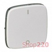 Клавиша выключателя 2-полюсного, жемчуг, Valena 755129 Legrand