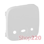 Накладка для аудио-входа, жемчуг, Valena 755459 Legrand