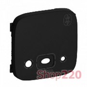 Лицевая панель модуля Bluetooth, антрацит, Valena 755438 Legrand