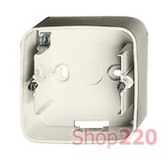 Коробка для накладного монтажа 1 пост, слоновая кость, Valena 755561 Legrand