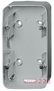 Коробка для накладного монтажа 2-постов,а алюминий, Valena 755572 Legrand