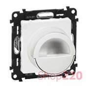 Valena LIFE Подставка для смартфона, белый, Valena 754910 Legrand