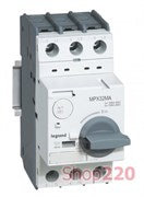 Автомат для защиты двигателя 10 А без теплового расцепителя, MPX3 32МА 417350 Legrand