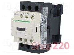 Контактор 32 A, катушка 220 В AC, 3 полюса, LC1D32M7 Schneider Electric