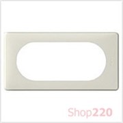 Рамка 4/5 мод. Слоновая кость глянец Celiane 66627 Legrand