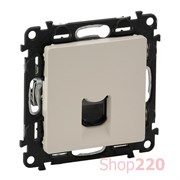 Розетка компьютерная RJ45, слоновая кость, 753540 Legrand Valena Life