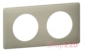 РАМКА 2 ПОСТА ГРИН ПЕРКАЛЬ CELIANE 66712 LEGRAND