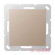 Заглушка, шампань, Jung A500 A594-0CH