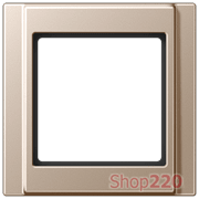 Рамка 1 пост, шампань, Jung A500 A581CH