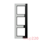 Рамка 3 поста, зеркало, Jung A Creation AC583GLSI