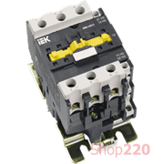 Контактор 80А, катушка 110В, КМИ-48012 IEK