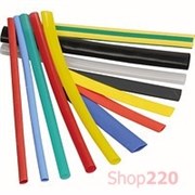 Термоусадочная трубка e.termo.stand.3.1,5.black, 3/1,5, 1м, черная