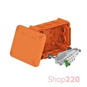 КОРОБКА РАСПРЕДЕЛИТЕЛЬНАЯ ОГНЕСТОЙКАЯ С САЛЬНИКАМИ FIREBOX, 7205530 OBO BETTERMANN