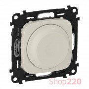 ДИММЕР 300ВТ, СЛОНОВАЯ КОСТЬ, VALENA ALLURE 752860 LEGRAND