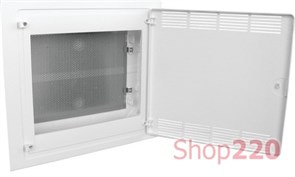 Щит для слаботочного оборудования, 2 ряда, встраиваемый, GOLF VF218PZF Hager