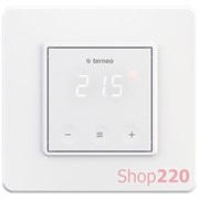 Терморегулятор сенсорный terneo s, белый