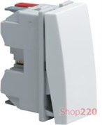 ВЫКЛЮЧАТЕЛЬ УНИВЕРСАЛЬНЫЙ, 1 МОДУЛЬ, WS012 HAGER SYSTO