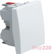 ВЫКЛЮЧАТЕЛЬ УНИВЕРСАЛЬНЫЙ, 2 МОДУЛЯ, WS001 HAGER SYSTO