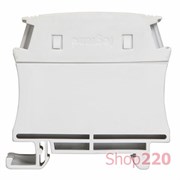 КЛЕММНИК 70 ММ КВ, СЕРЫЙ НА ДИН-РЕЙКУ