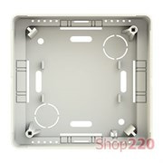 АДАПТЕР НАКЛАДНОГО МОНТАЖА TERNEO, СЛОНОВАЯ КОСТЬ