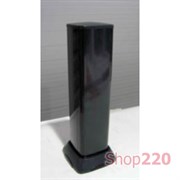 Мини-колонна напольная алюминиевая, высота 50 см, черный, ДКС