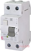 Дифференциальный автомат 10А, 300 мА, тип C, Eti 2173422