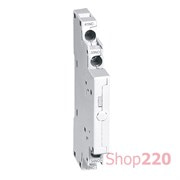 Контакт вспомогательный боковой MPX3, 1НВ1НЗ 417400 Legrand