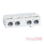 Контакт вспомогательный фронтальный MPX3, 2НВ 417404 Legrand