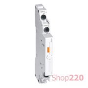 Контакт вспомогательный сигнальный для MPX3, 32 1НВ1НЗ 417406 Legrand