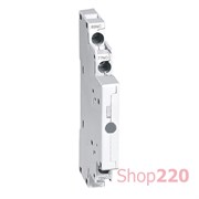 Контакт вспомогательный сигнальный для MPX3, 32MA 1НВ1НЗ 417407 Legrand